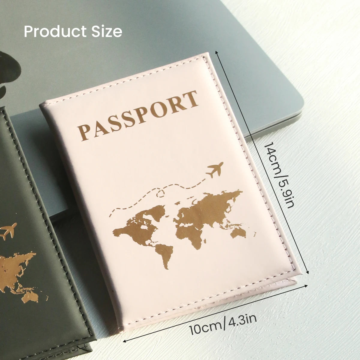 Aesthetic Passport cover - 6 Different Colours