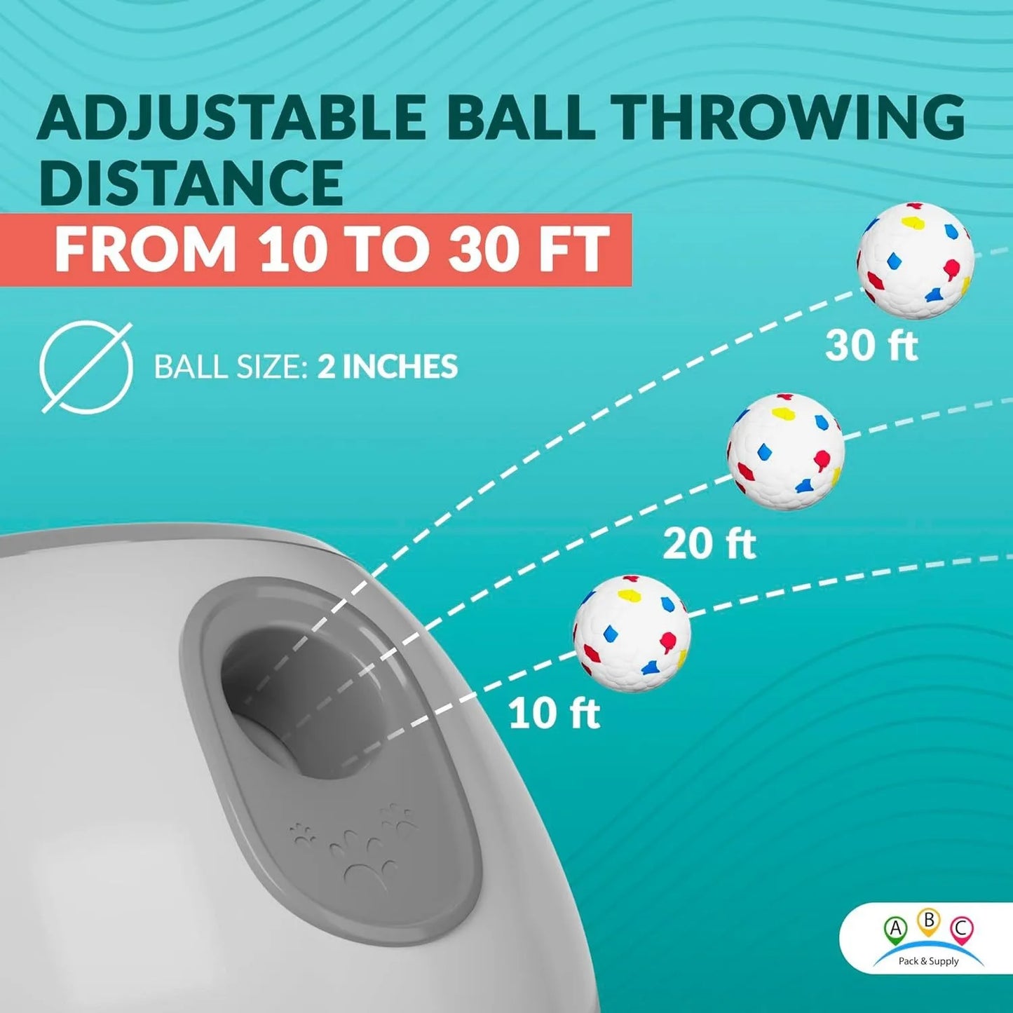 Automatic Ball Throwing Machine