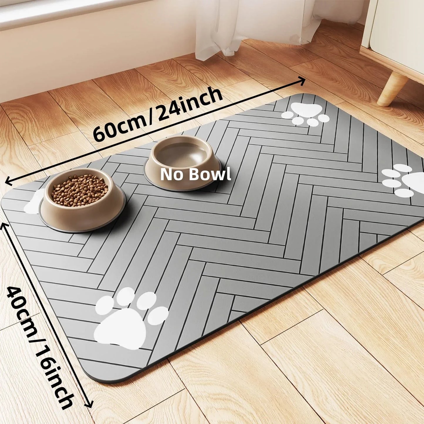 Pets Food and Water Mat