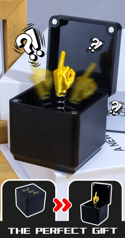 Just For You Middle Finger Surprise Box