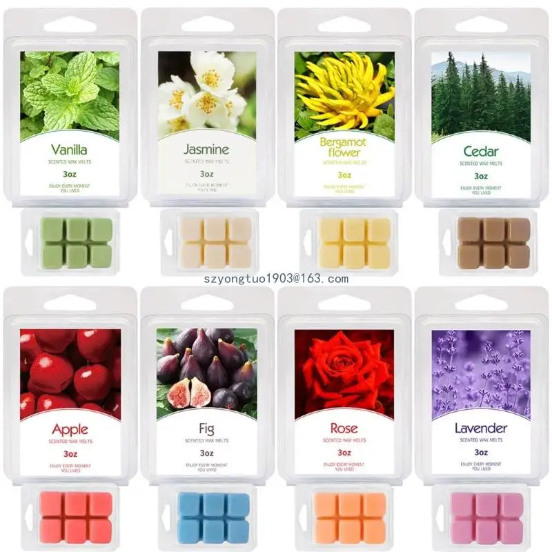 8Pack of Scented Wax Melt Cubes