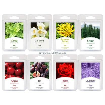 8Pack of Scented Wax Melt Cubes