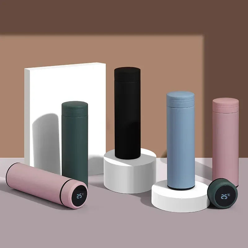 Modern Digital Thermal Flask