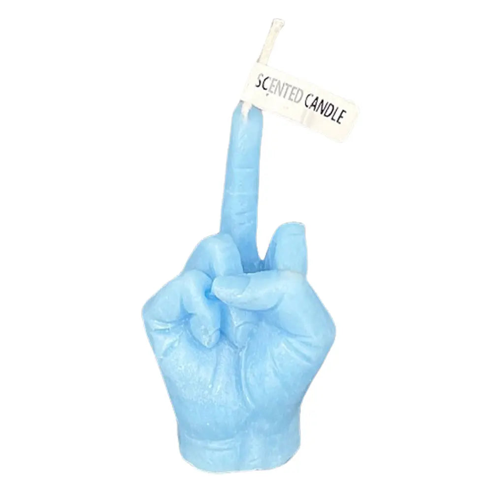 Middle Finger Candle