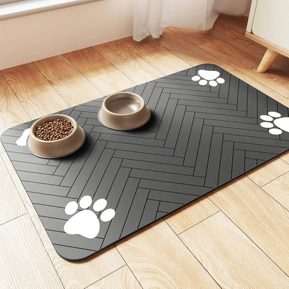 Pets Food and Water Mat