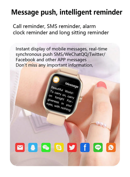 2025 Premium Smart Watch for - Android and IOS.