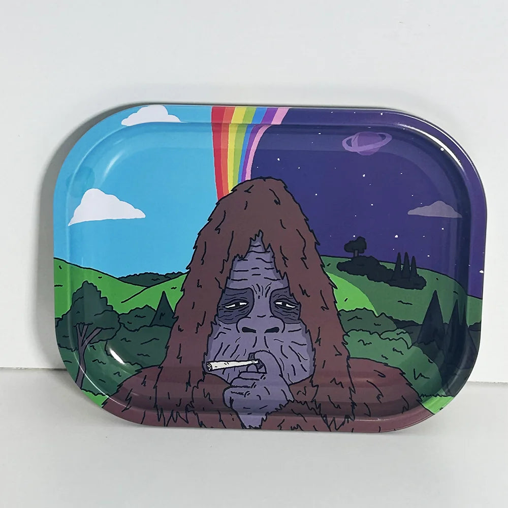 Sassy The Sasquatch Grinder and Tray