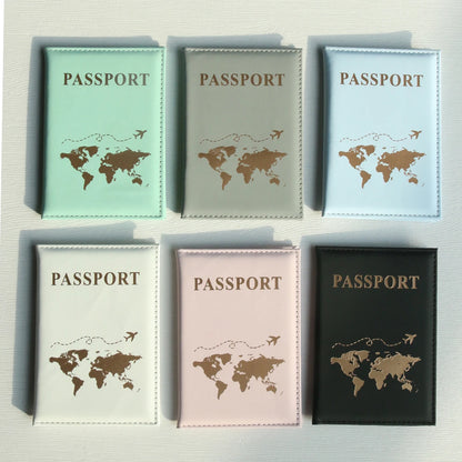 Aesthetic Passport cover - 6 Different Colours