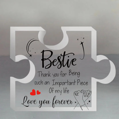 Puzzle Piece for Best Friend