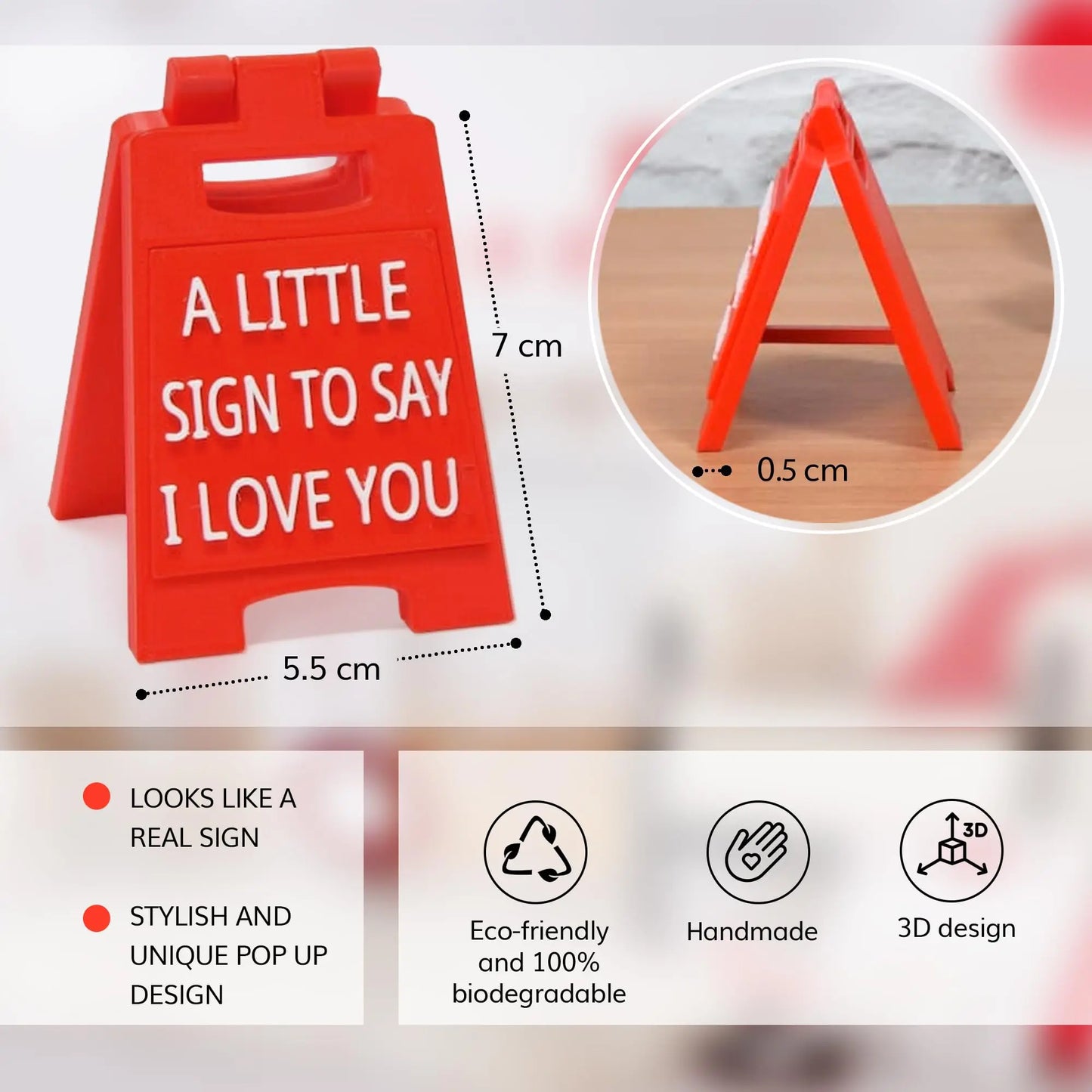 A Sign To Say I Love You