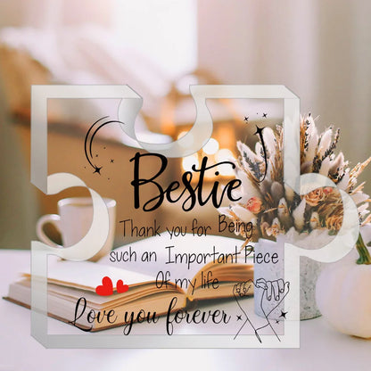 Puzzle Piece for Best Friend