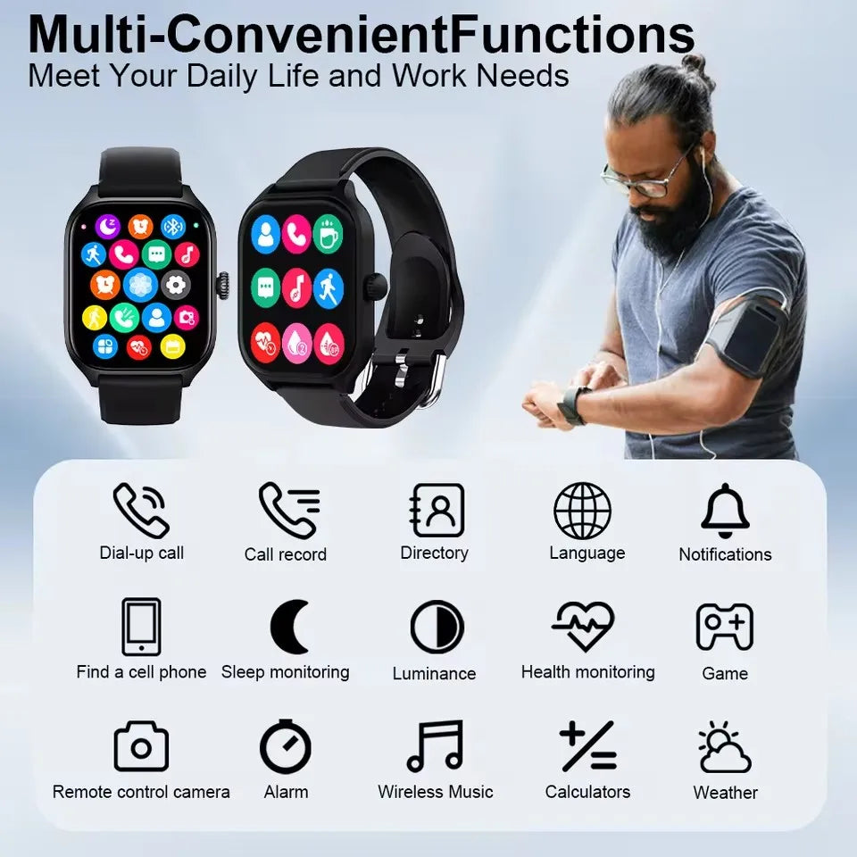 2025 Premium Smart Watch for - Android and IOS.