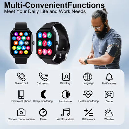 2025 Premium Smart Watch for - Android and IOS.