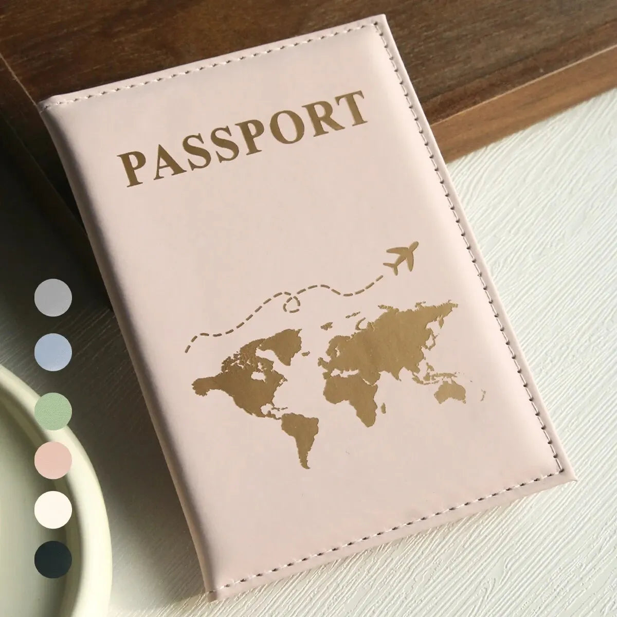Aesthetic Passport cover - 6 Different Colours