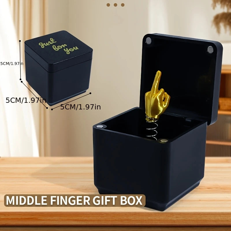 Just For You Middle Finger Surprise Box