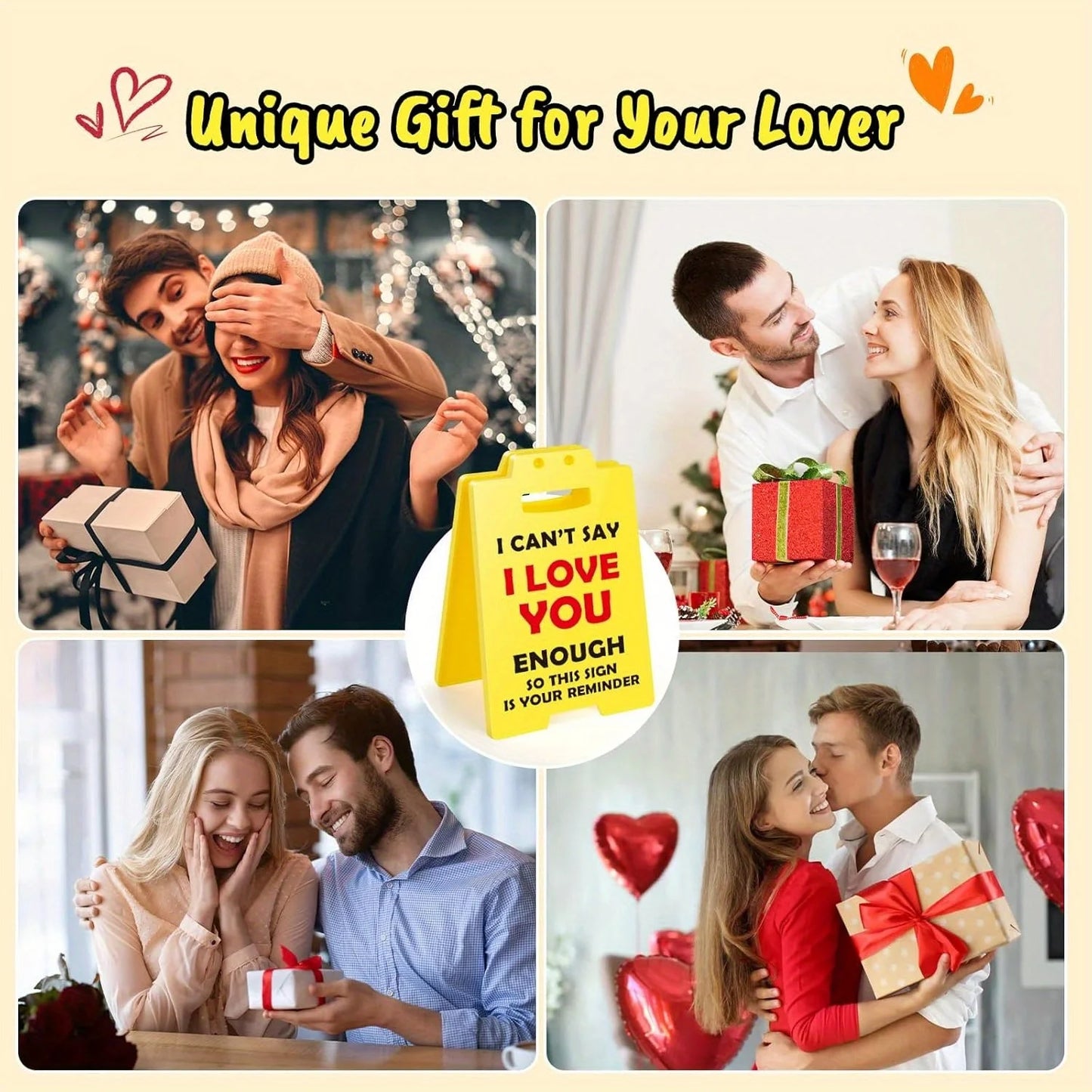 I Love You Reminder Sign