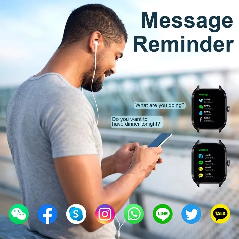 2025 Premium Smart Watch for - Android and IOS.