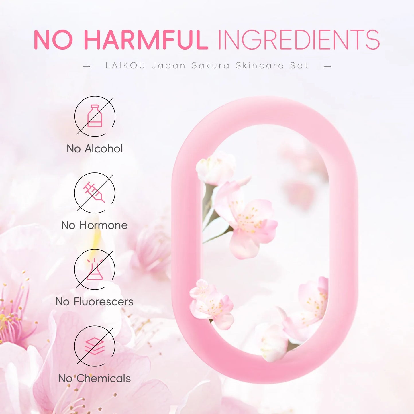 4 pcs Premium Japan Skin Care Set