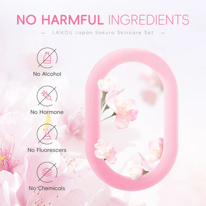 4 pcs Premium Japan Skin Care Set