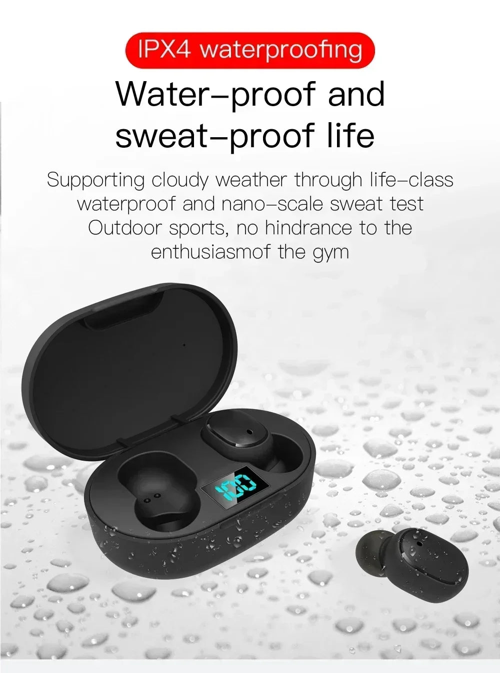 WaterProof Wireless Earphones